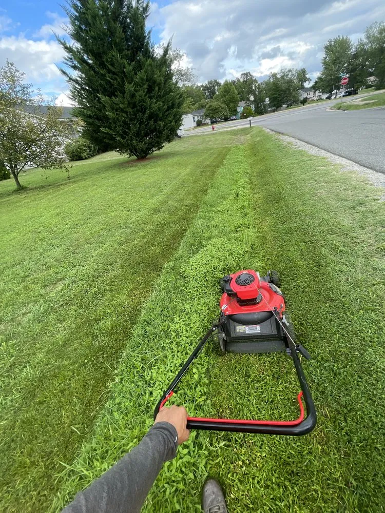 Custom yard maintenance experts serving Fredericksburg, VA - Paradise View