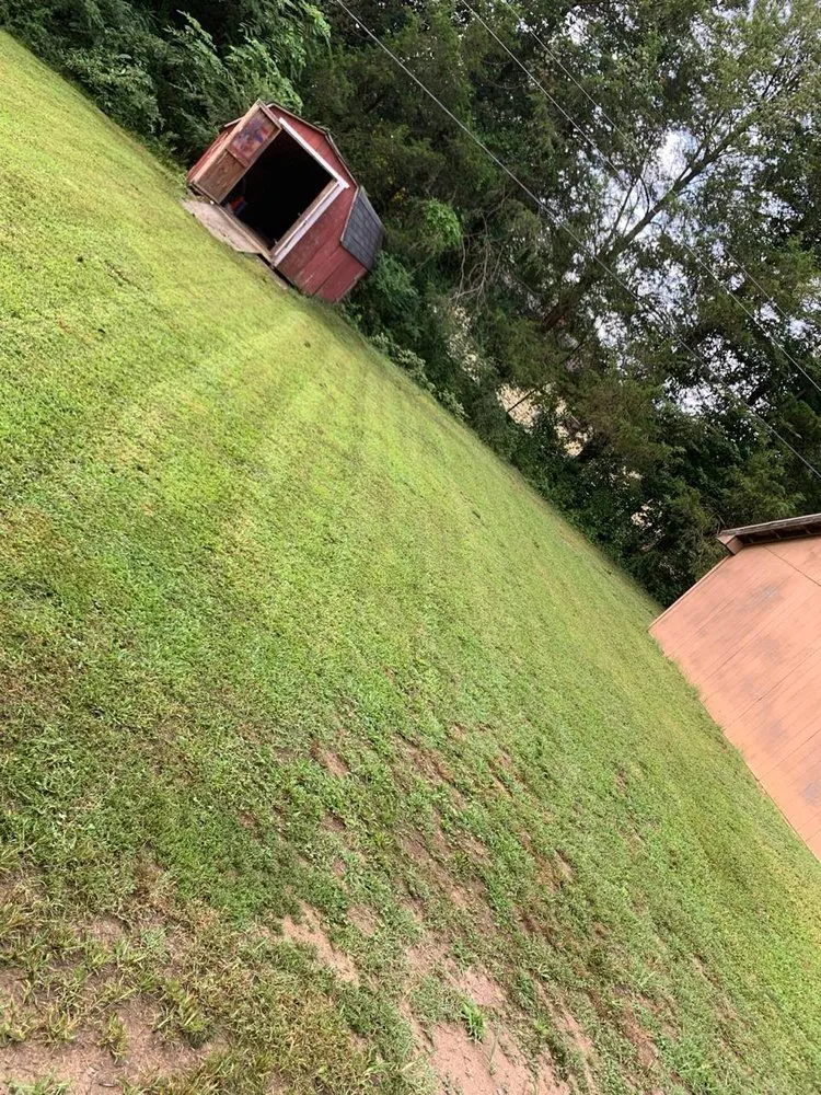 Professional lawn mowing service in Fredericksburg, VA by Paradise View