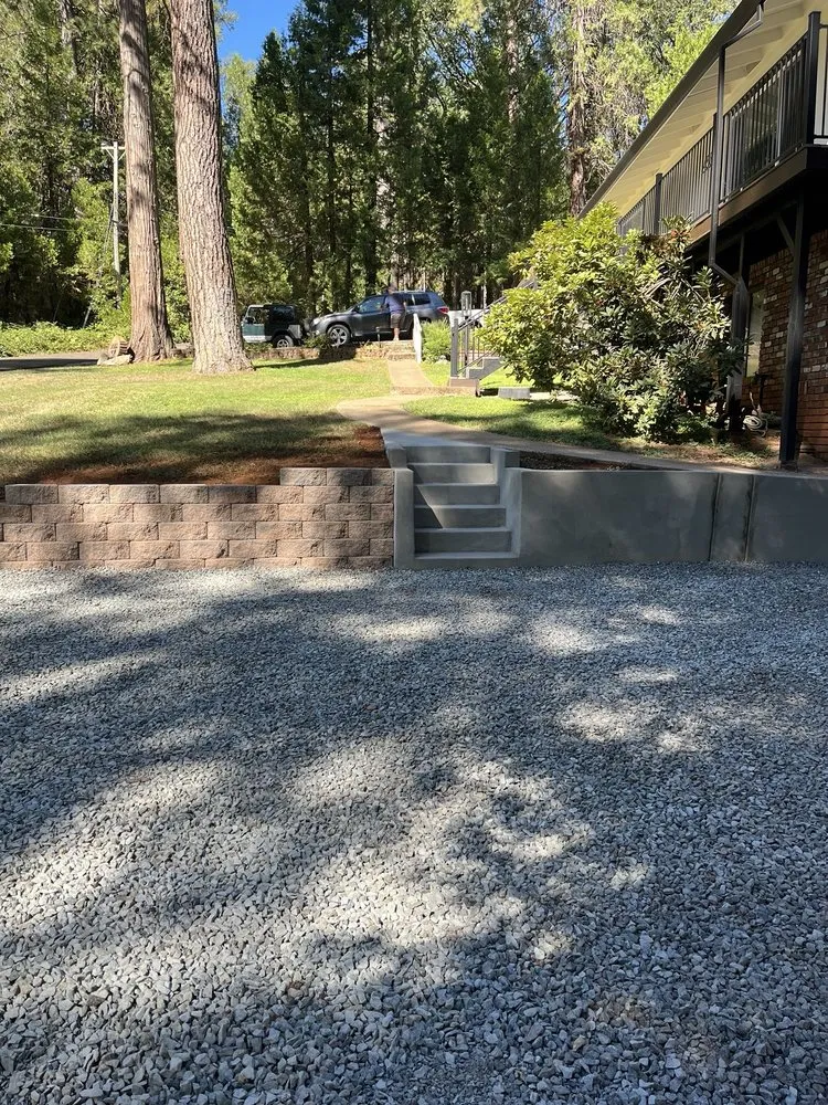 Affordable landscape installation in Grass Valley, CA - Paradise View Landscaping