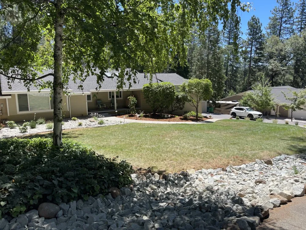 Expert garden landscaping in Grass Valley, CA - Paradise View Landscaping