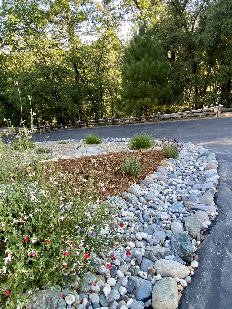 Professional yard cleanup service with custom design in Grass Valley, CA by Paradise View Landscaping