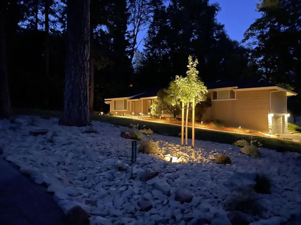 Local outdoor landscaping in Grass Valley, CA by Paradise View Landscaping