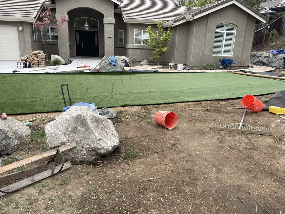 Trusted yard maintenance for beautiful yards in Grass Valley, CA by Paradise View Landscaping