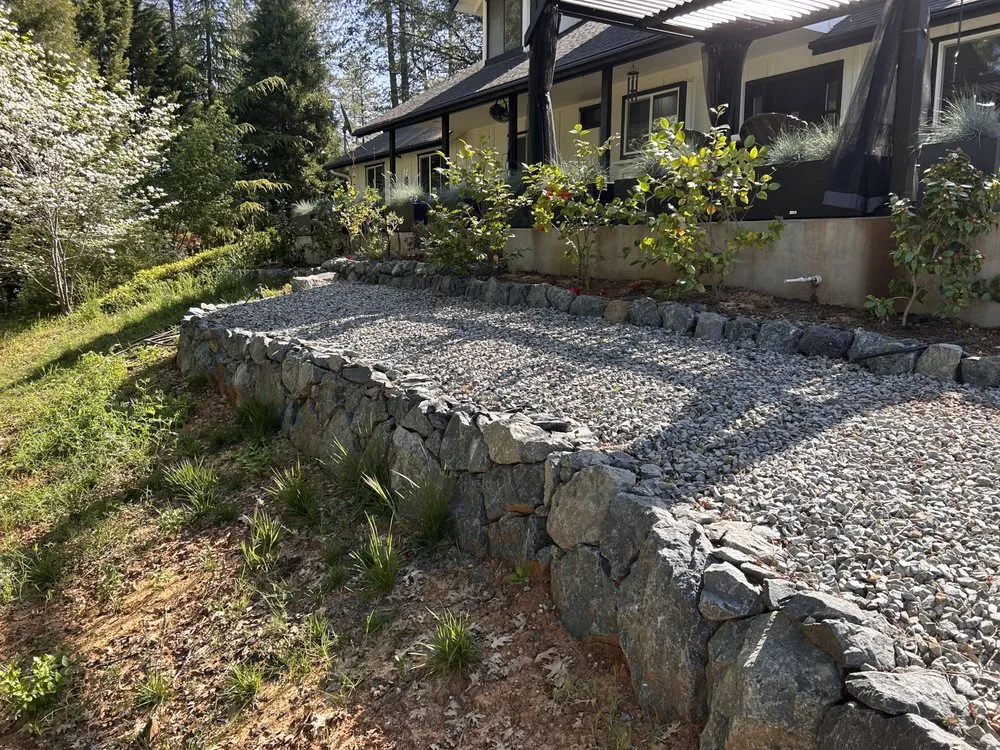 Local residential landscaping for year-round maintenance in Grass Valley, CA by Paradise View Landscaping