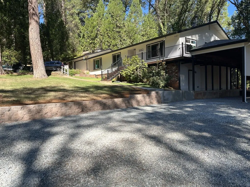 Reliable residential landscaping in Grass Valley, CA by Paradise View Landscaping