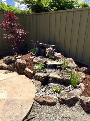 Paradise Water Gardens Logo