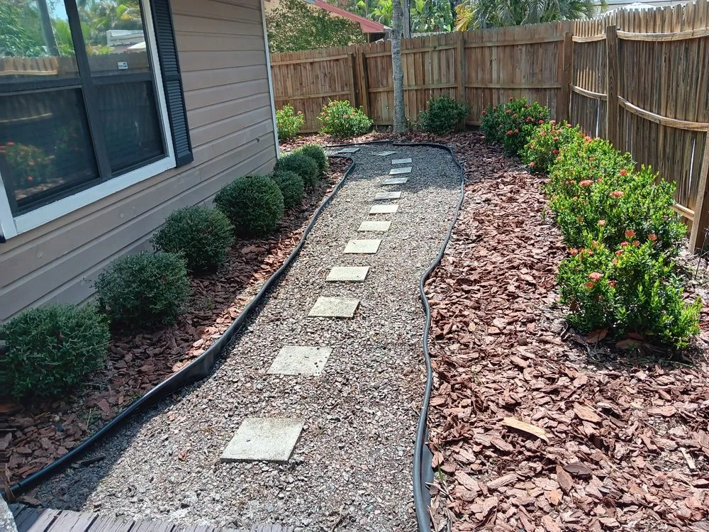 Professional landscape installation in Saint Pete Beach, FL - Paradise Yard Care