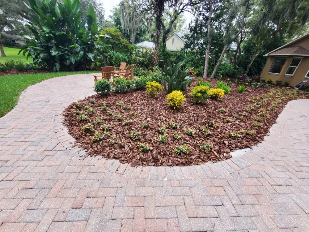 Expert lawn mowing service experts serving Brandon, FL - Paradise Yards & Design