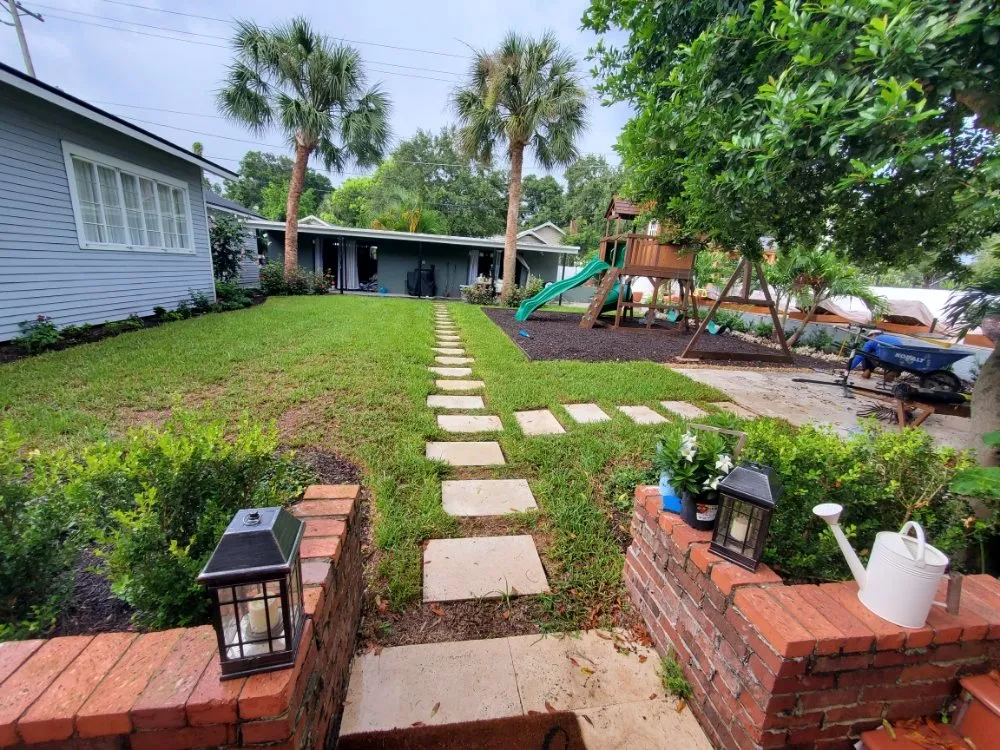 Reliable outdoor landscaping in Brandon, FL by Paradise Yards & Design