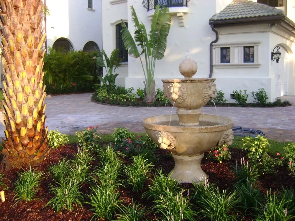 Affordable garden landscaping for homes across Fort Lauderdale, FL - Paradises Lawn Care