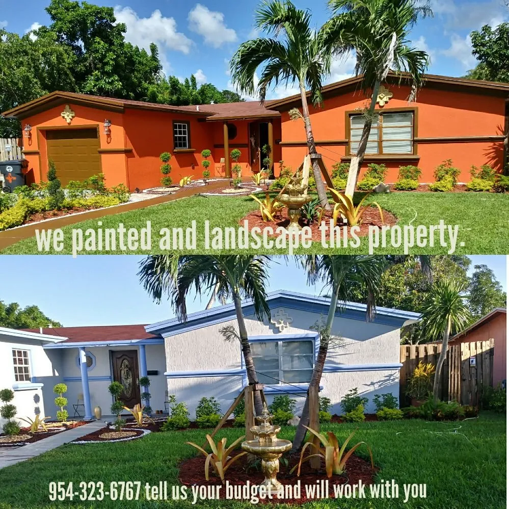 Local residential landscaping for residential properties in Fort Lauderdale, FL by Paradises Lawn Care