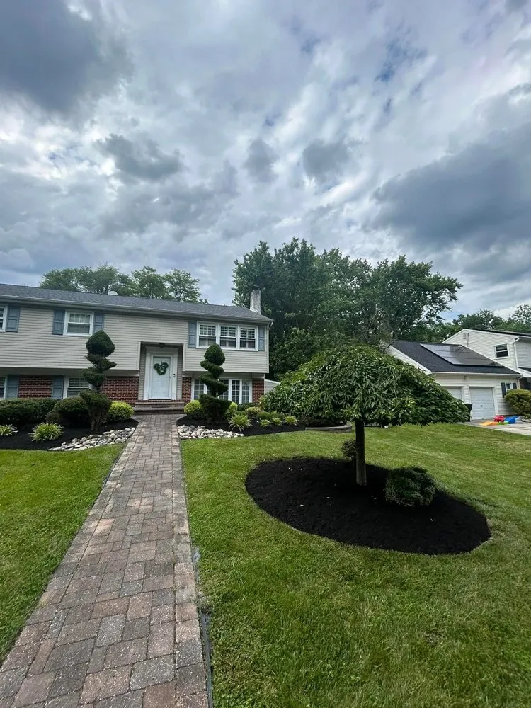 Affordable yard cleanup service for outdoor upgrades across Fallsington, PA - Paragano Landscaping