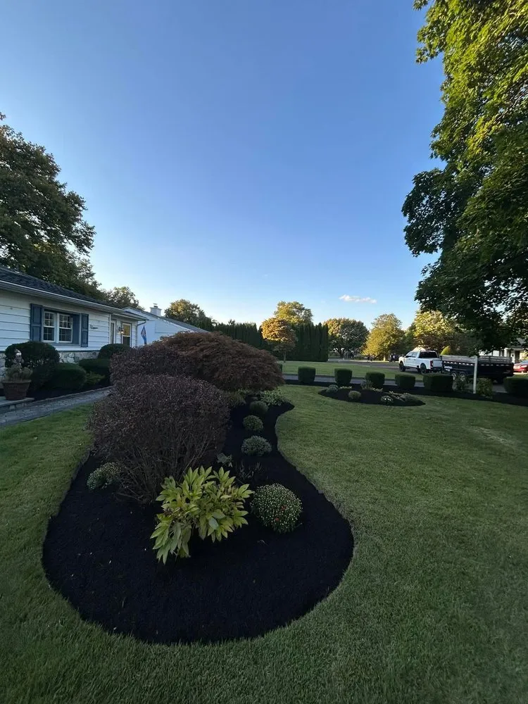 Affordable landscape installation in Fallsington, PA by Paragano Landscaping