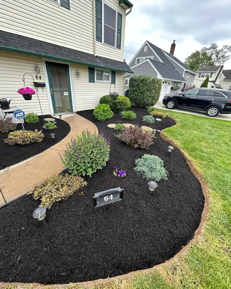 Affordable residential landscaping in Fallsington, PA by Paragano Landscaping
