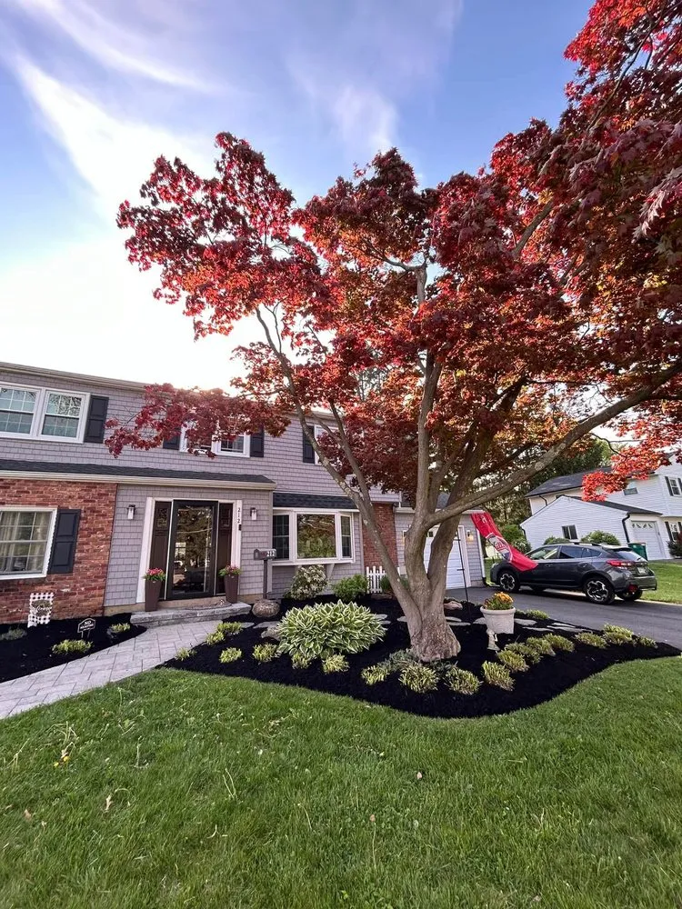 Top-rated landscaping services with custom design in Fallsington, PA by Paragano Landscaping