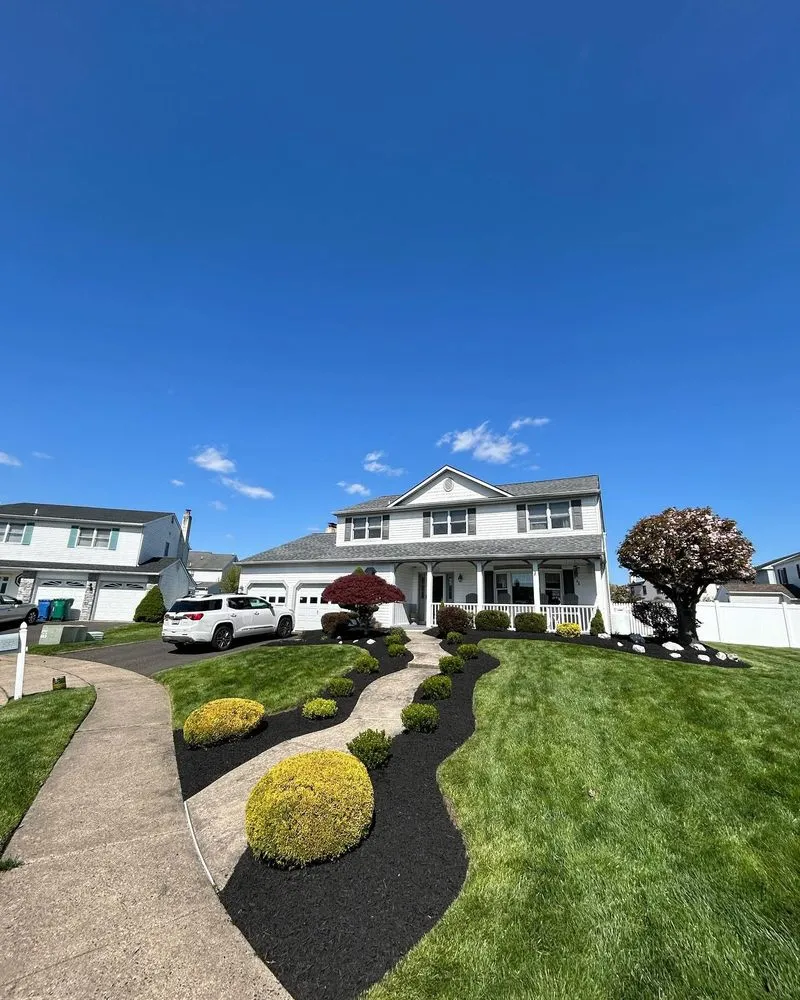 Reliable landscaping services for residential properties across Fallsington, PA - Paragano Landscaping