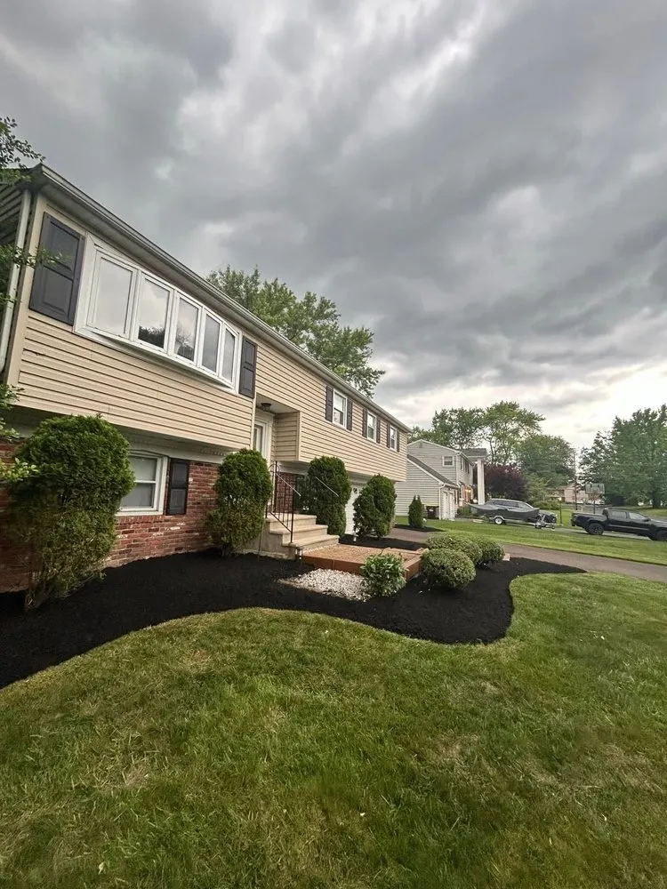 Expert yard maintenance for beautiful yards in Fallsington, PA by Paragano Landscaping