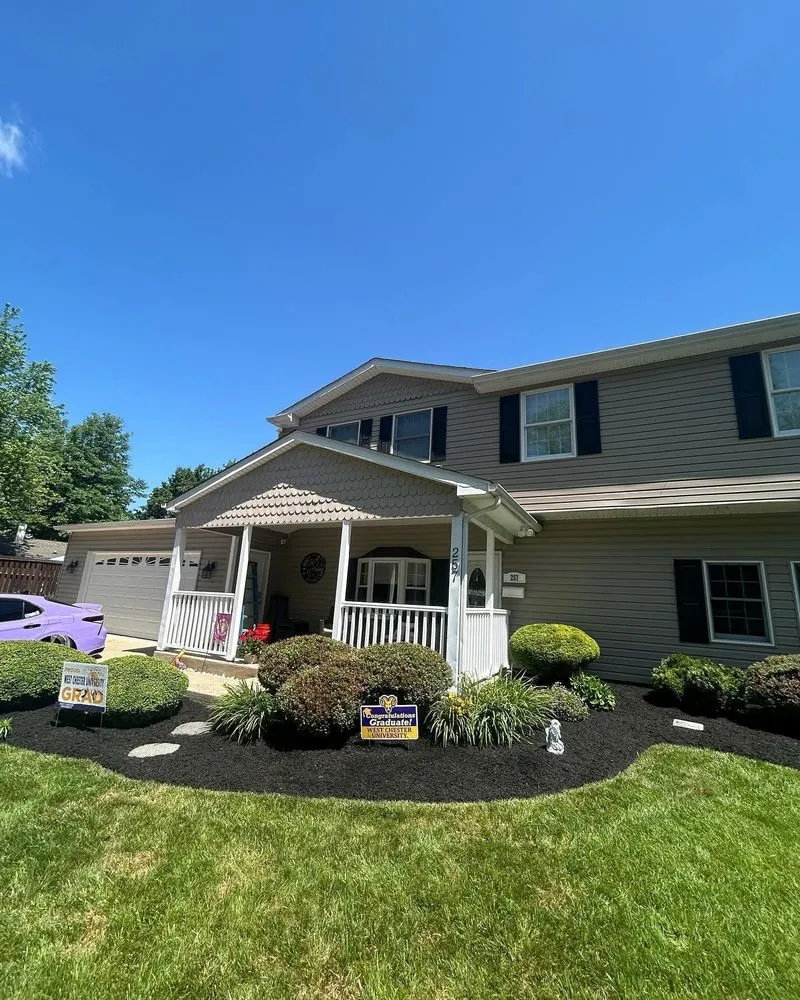 Custom landscape design in Fallsington, PA - Paragano Landscaping