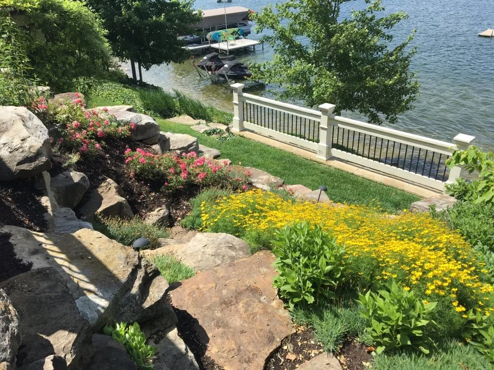 Custom lawn care service in Harlan, IN - Paragon Landscape