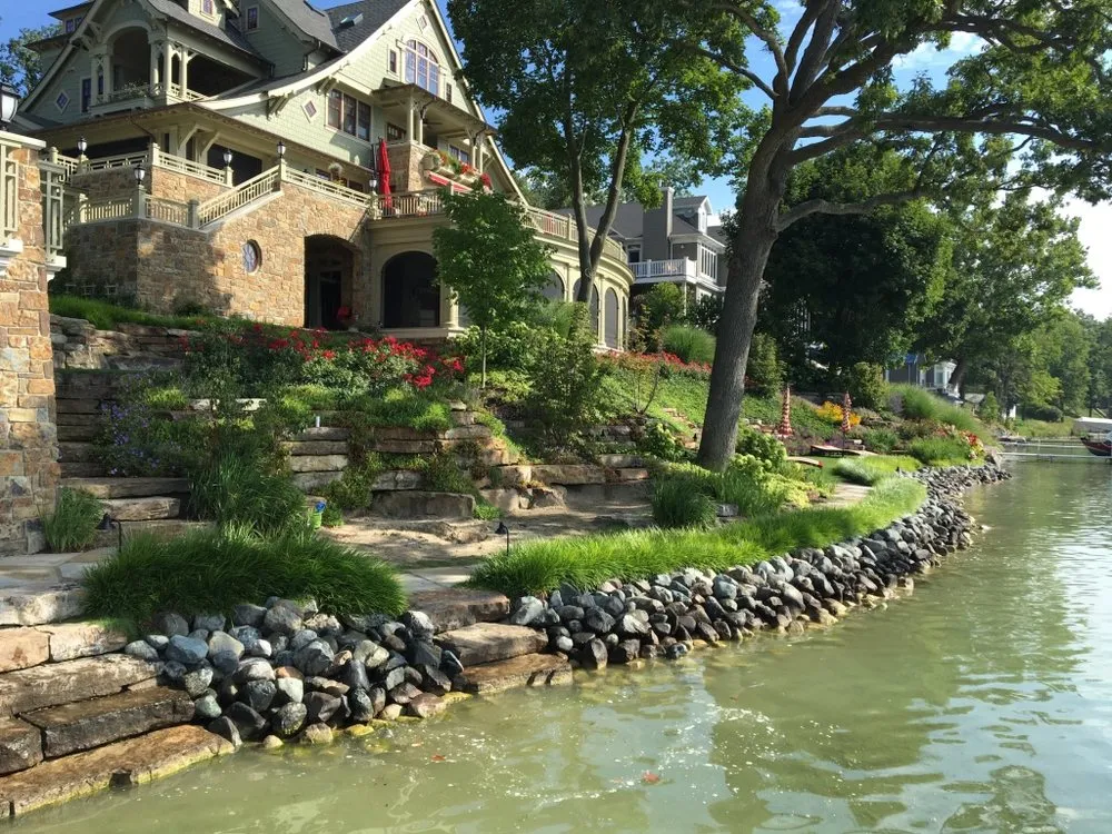 Professional garden landscaping for outdoor upgrades across Harlan, IN - Paragon Landscape