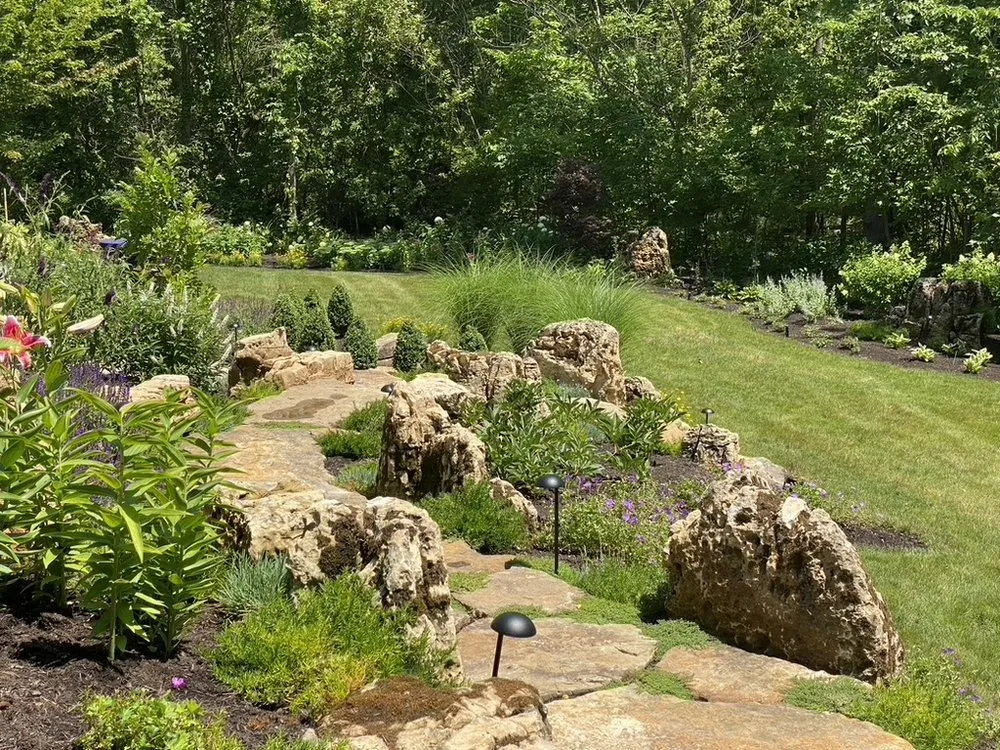 Professional landscape installation in Harlan, IN - Paragon Landscape