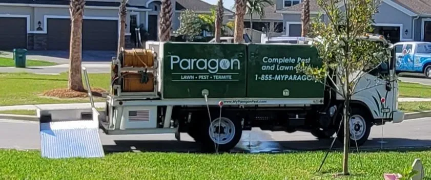 Reliable residential landscaping in Melbourne, FL by Paragon Pest Solutions
