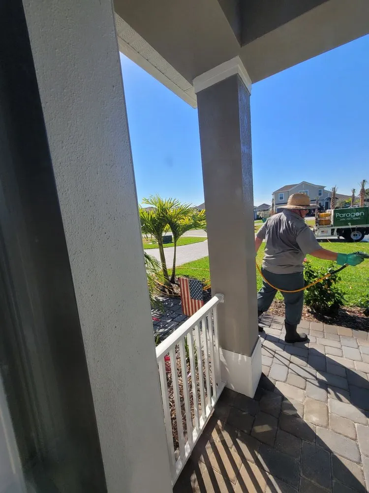 Top-rated lawn care service experts serving Melbourne, FL - Paragon Pest Solutions