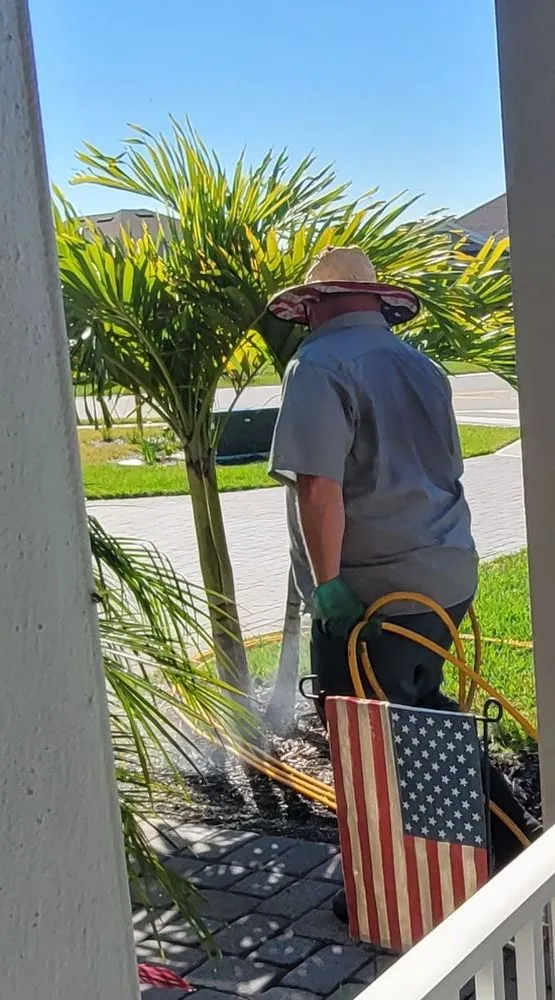 Trusted outdoor landscaping for year-round maintenance in Melbourne, FL by Paragon Pest Solutions