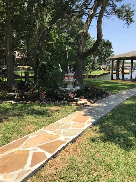 Reliable outdoor landscaping for outdoor upgrades in Montgomery, TX by Paragon Property Service