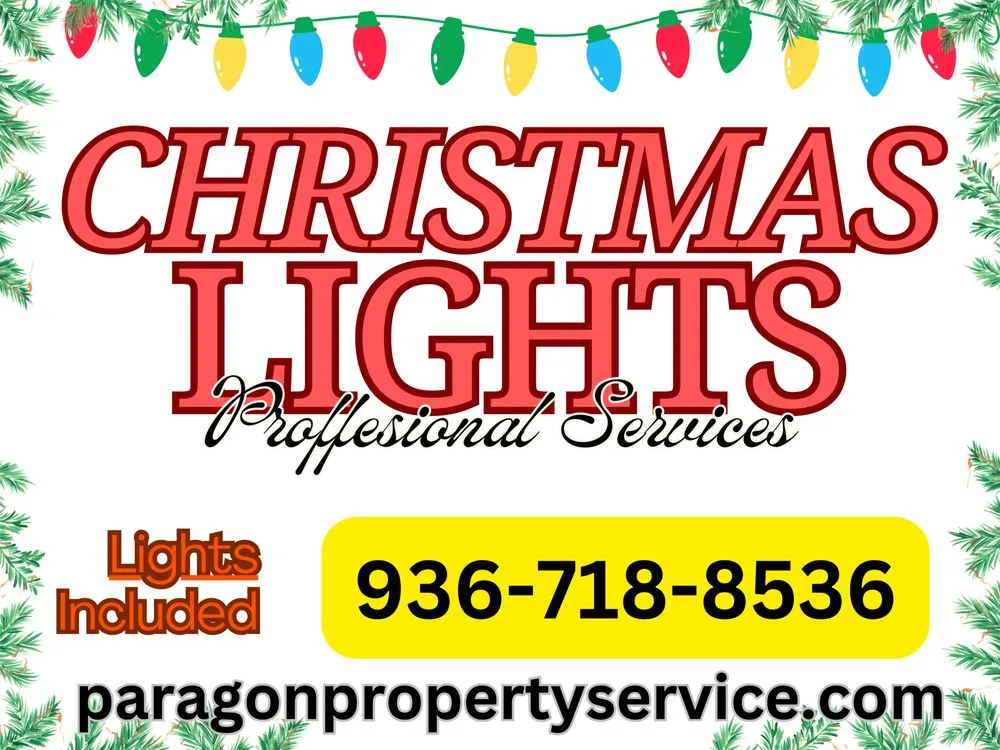 Reliable lawn care service experts serving Montgomery, TX - Paragon Property Service