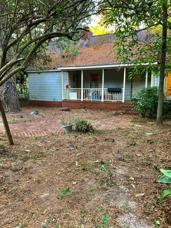 Affordable landscape installation for homes in Windsor, SC by Paragon Property Worx