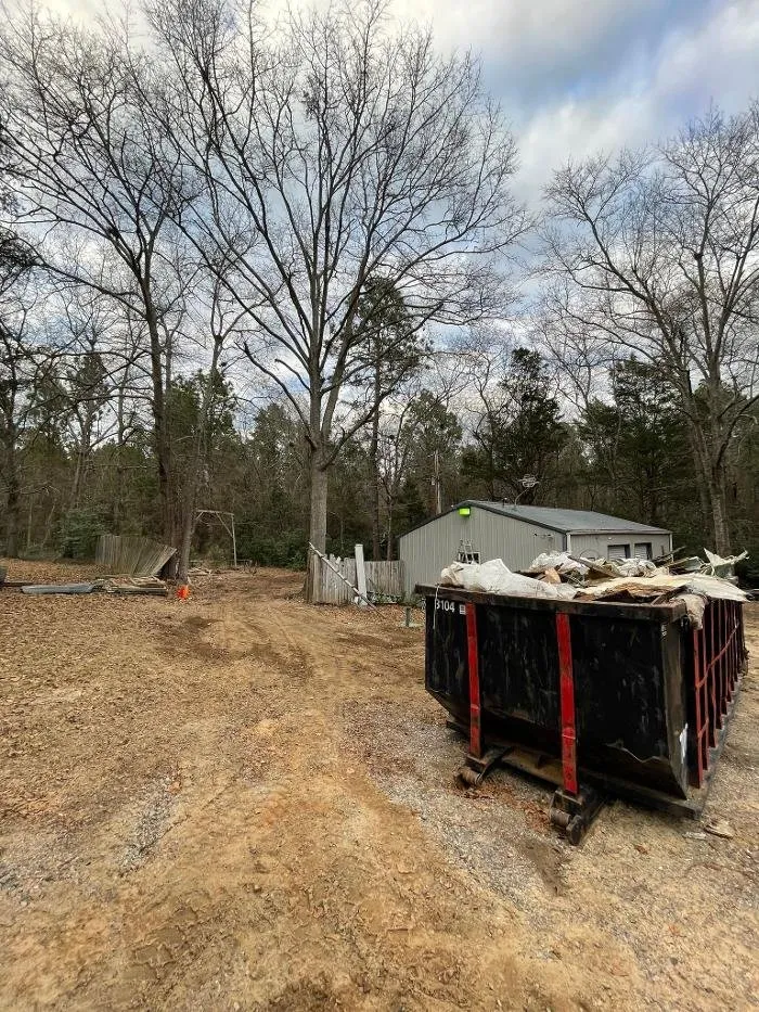 Custom garden landscaping in Windsor, SC by Paragon Property Worx