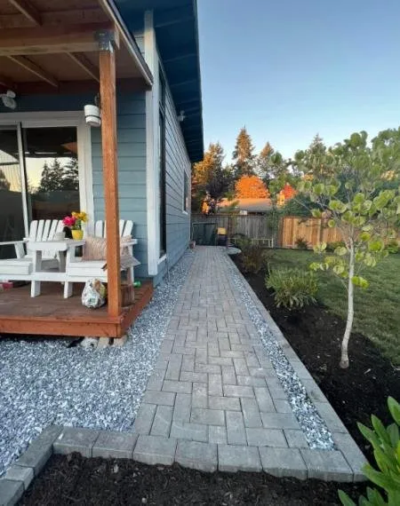 Expert outdoor landscaping with custom design across Lacey, WA - Paraiso Landscaping