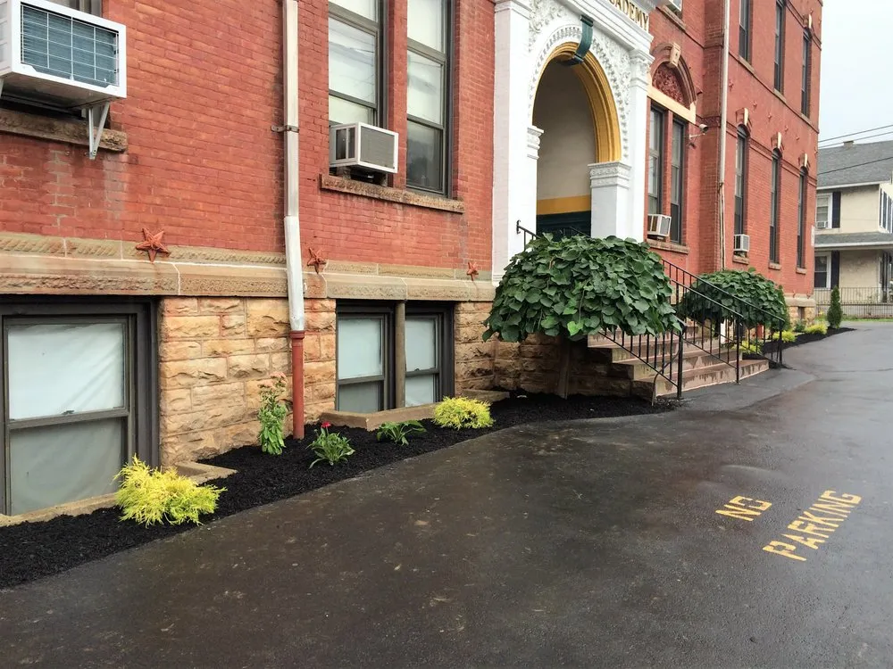 Expert landscape design in Scranton, PA by Paramo Landscaping