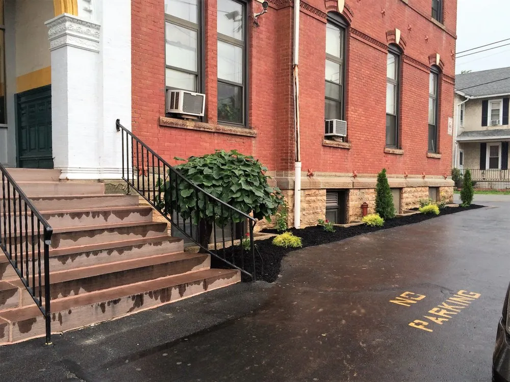 Affordable garden landscaping in Scranton, PA by Paramo Landscaping