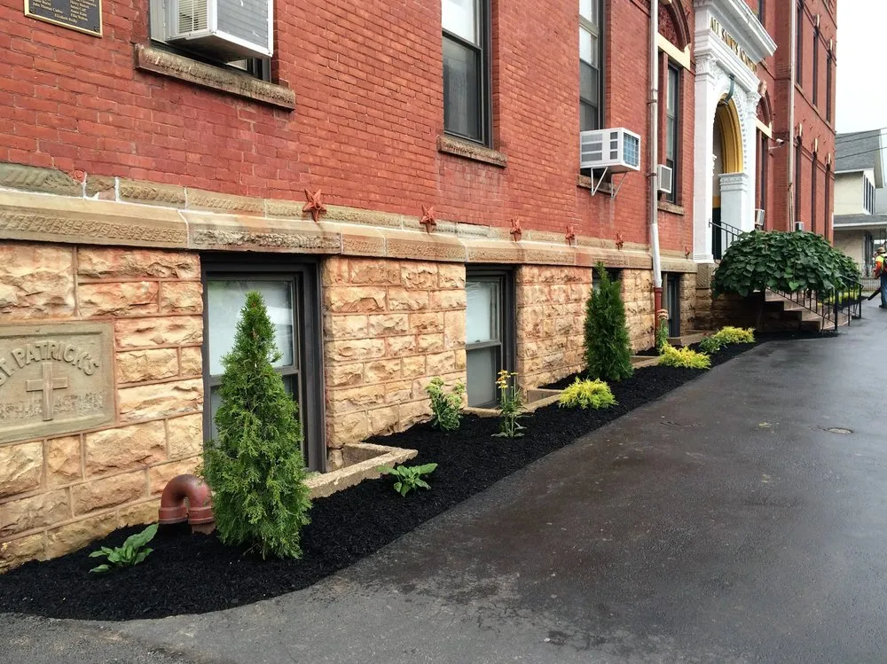 Trusted garden landscaping with custom design in Scranton, PA by Paramo Landscaping