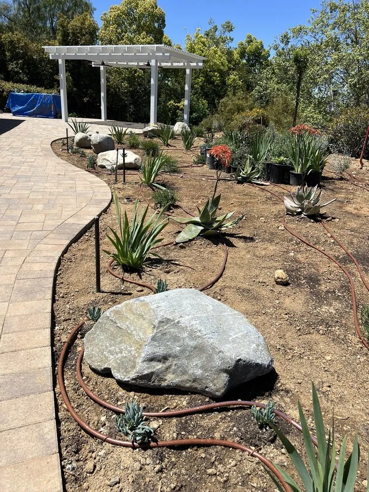 Trusted lawn mowing service with custom design across Riverside, CA - Paramount Landscape & Irrigation