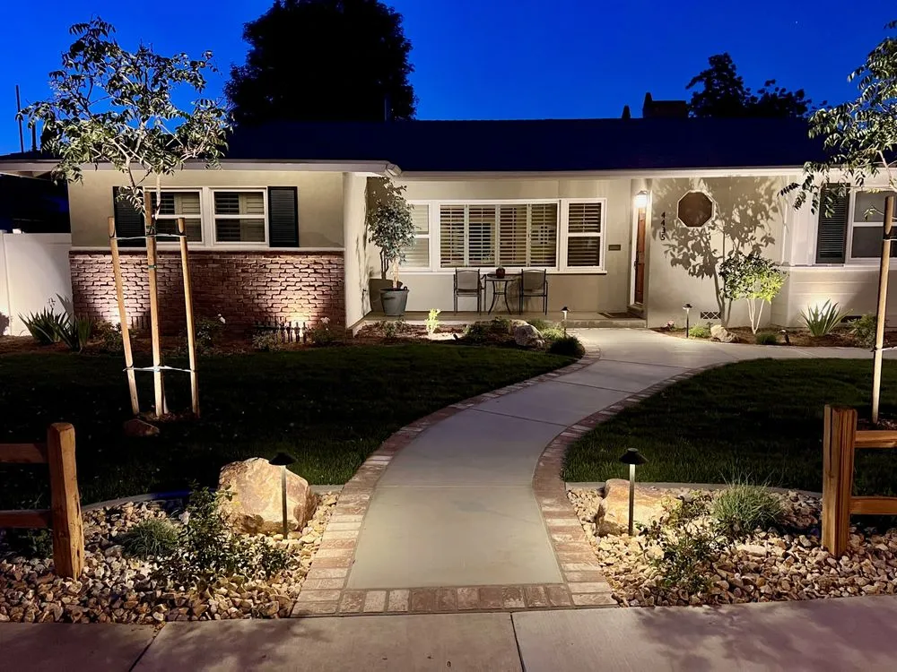 Local lawn mowing service for outdoor upgrades in Riverside, CA by Paramount Landscape & Irrigation