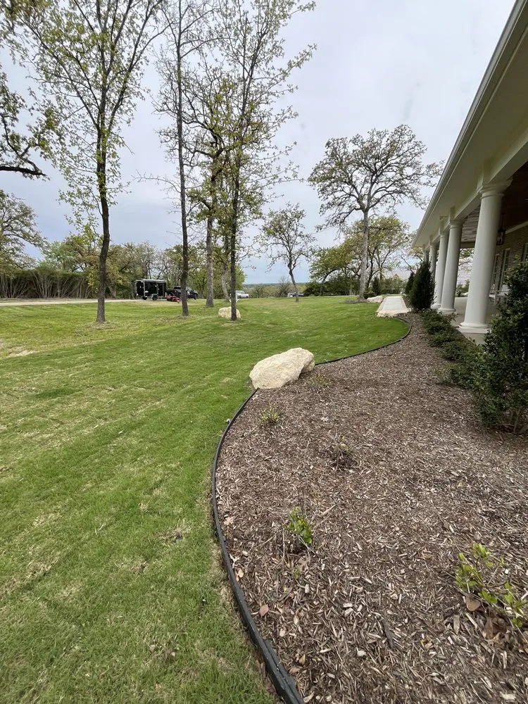 Reliable lawn mowing service in College Station, TX - Paramount Landscape and Design