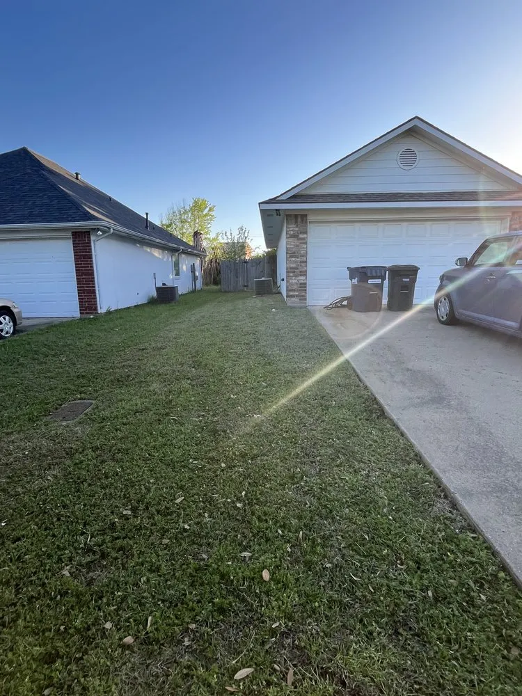 Top-rated lawn mowing service in College Station, TX by Paramount Landscape and Design