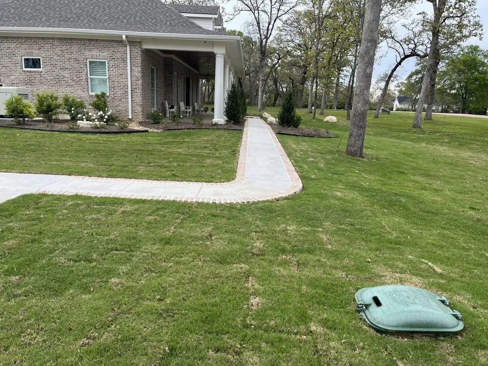 Custom landscape design near you in College Station, TX by Paramount Landscape and Design