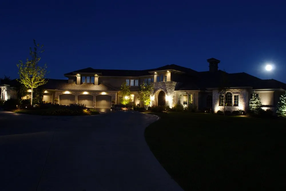 Professional lawn care service with custom design in Kansas City, KS by Paramount Landscape