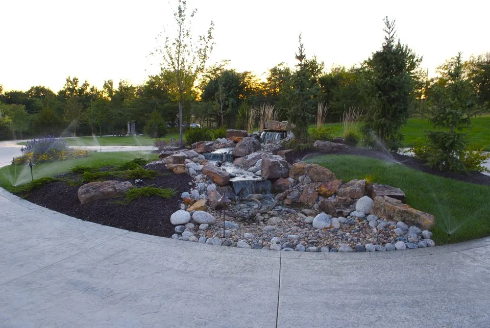 Reliable garden landscaping in Kansas City, KS - Paramount Landscape