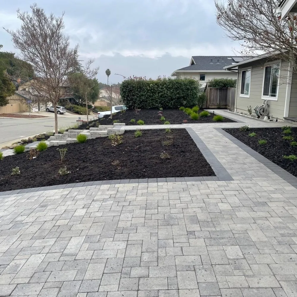 Custom landscape design in San Jose, CA - Paramount Landscaping