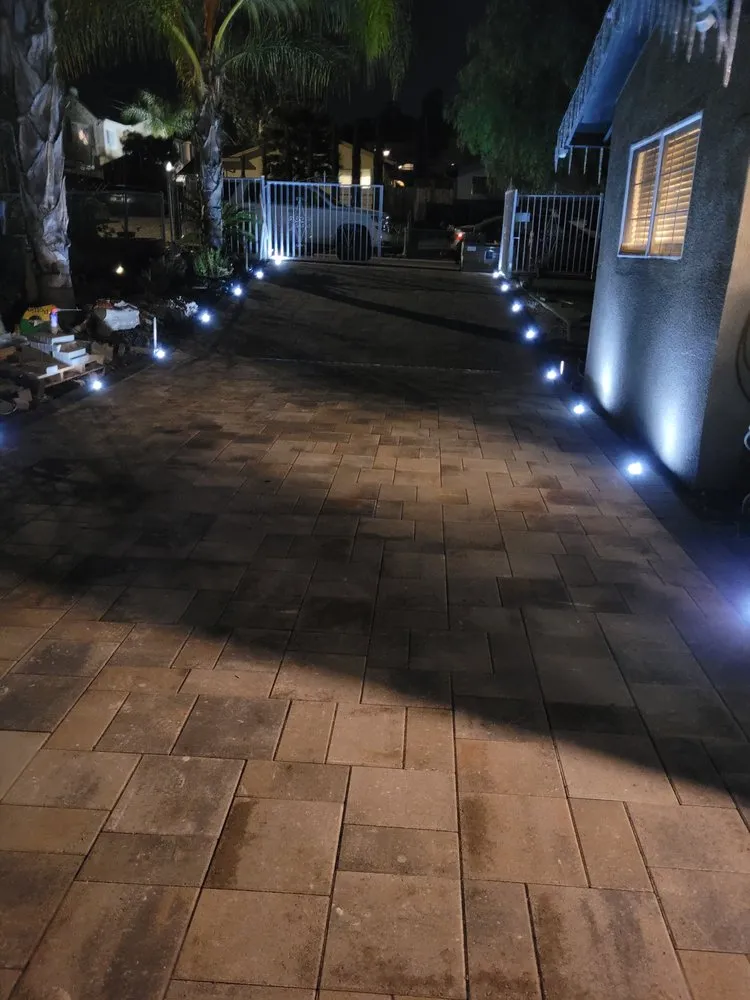 Custom landscape installation with custom design across San Jose, CA - Paramount Landscaping