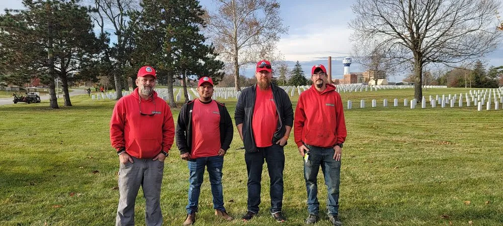 Custom lawn care service for outdoor upgrades in Loveland, OH by Paramount Lawn + Landscape