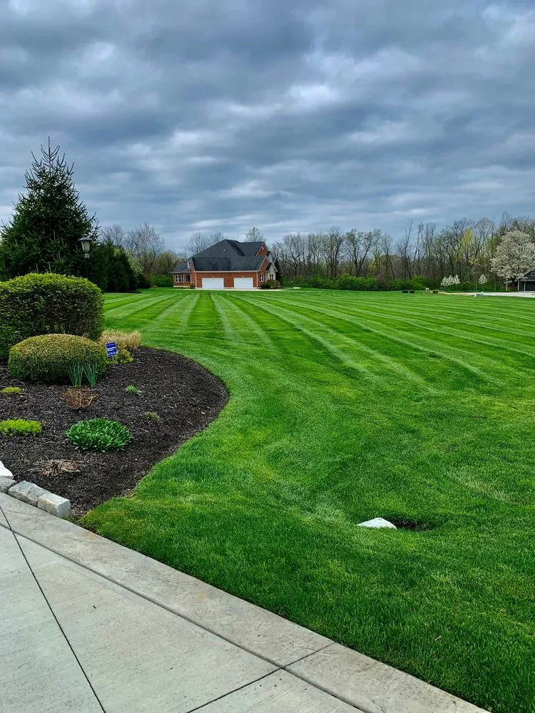 Custom yard maintenance for residential properties in Loveland, OH by Paramount Lawn + Landscape