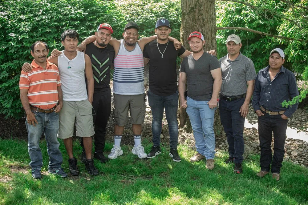 Professional outdoor landscaping near you in Loveland, OH by Paramount Lawn + Landscape