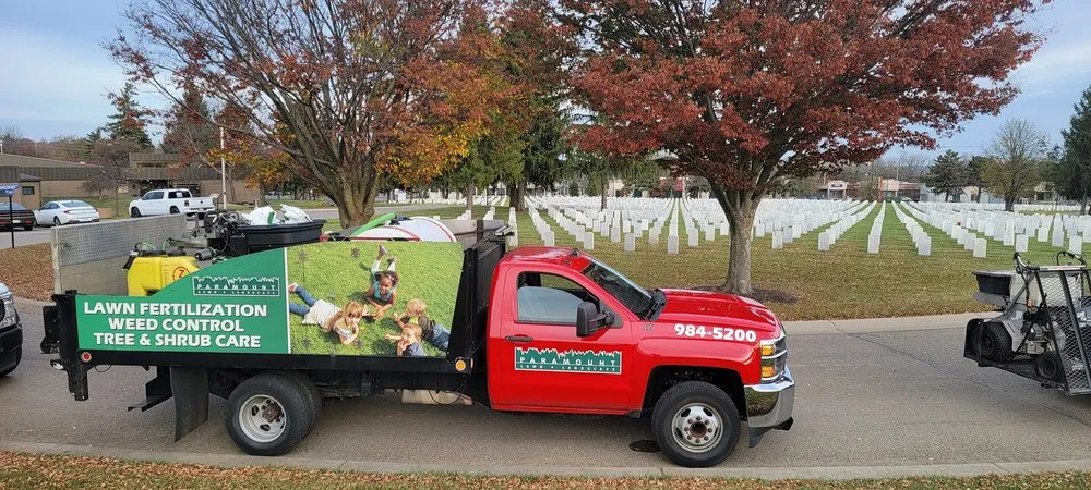 Custom yard cleanup service with custom design in Loveland, OH by Paramount Lawn + Landscape