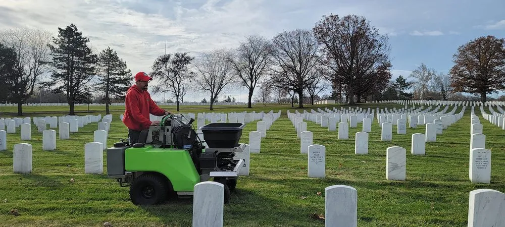 Custom outdoor landscaping for homes in Loveland, OH by Paramount Lawn + Landscape